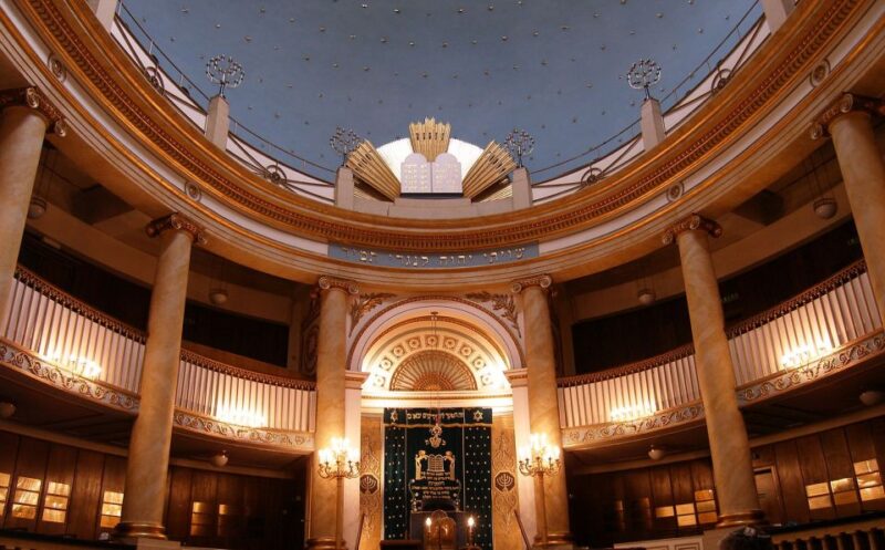 Jewish Vienna: City Synagogue Guided Tour - Practical Tour Information