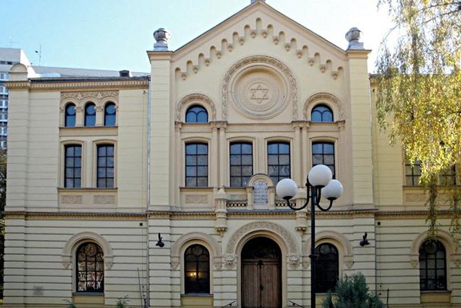 Jewish Warsaw Private Tour - Logistics and Timing
