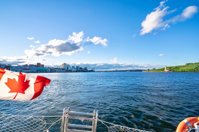 JFarwell Adventure Yacht Sailing in the Halifax Harbour - Public Transportation and Travelers