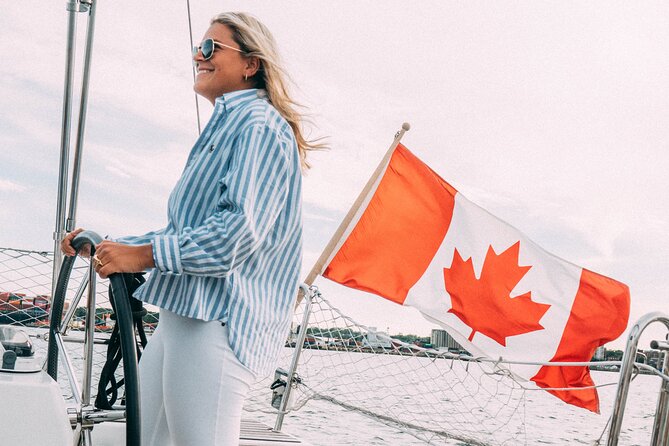 JFarwell Afternoon Wine & Cheese Yacht Sail - Sailing Along the Northwest Arm