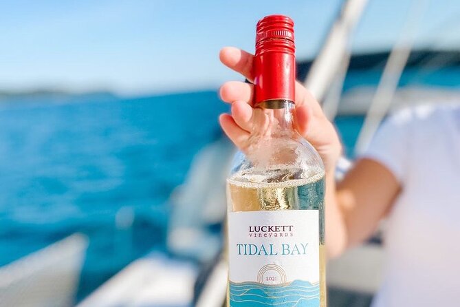 JFarwell Afternoon Wine & Cheese Yacht Sail - Discovering Tidal Bay Wine Region