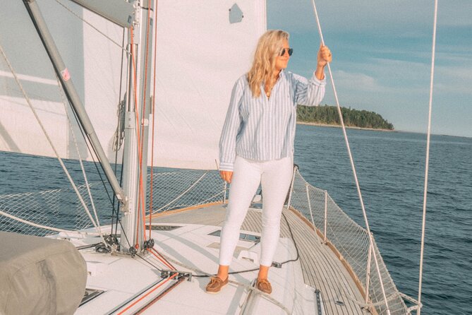 JFarwell Afternoon Wine & Cheese Yacht Sail - Sampling the Grazing Board