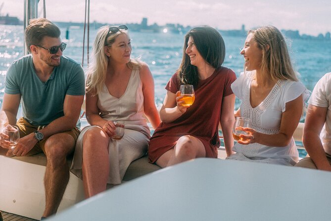 Jfarwell Luxury Catamaran Sail From Downtown Halifax - Sailing Through Halifax Harbor