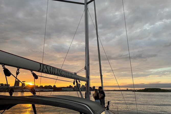 Jfarwell Moonlight Yacht Cruise From Halifax Waterfront - Stargazing Under the Night Sky