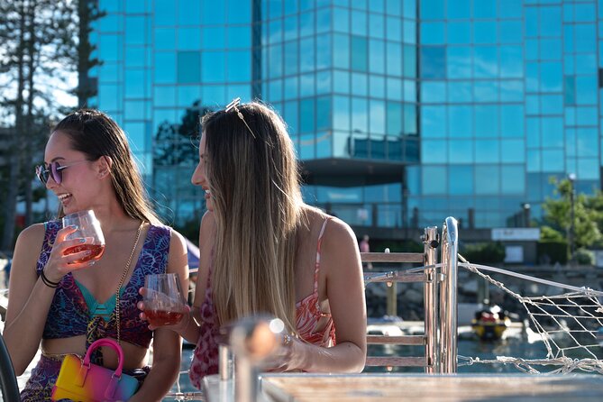 JFarwell Private Yacht Wine & Cheese Sunset Sail - Included Alcoholic Beverages