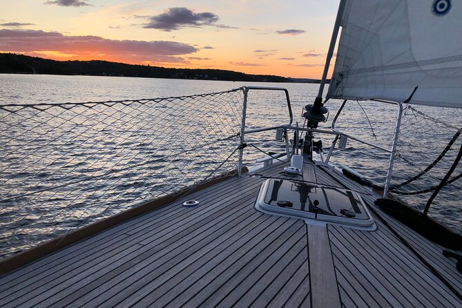 JFarwell Sunset Wine and Cheese Yacht Sailing - Learning About Local Area
