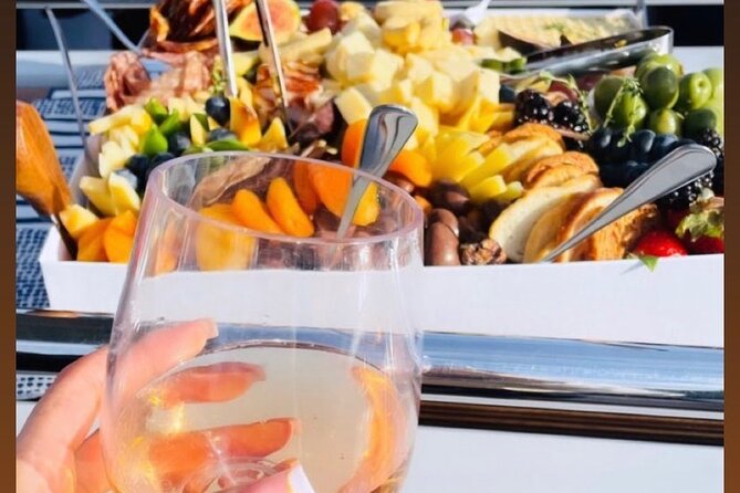 JFarwell Sunset Wine and Cheese Yacht Sailing - Tour Inclusions and Amenities