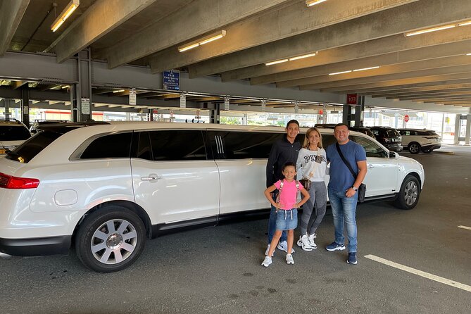 JFK Airport Limo Pick-up With Extra One Hour NYC Limo Sightseeing Tour - Service Overview