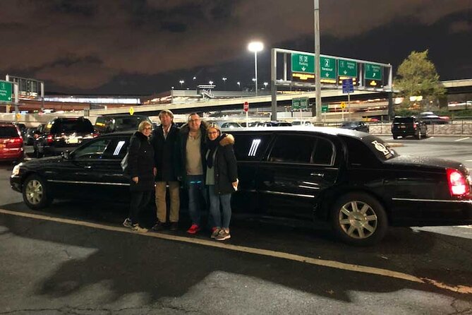 JFK Airport Limo Pick-up With Extra One Hour NYC Limo Sightseeing Tour - Accessibility