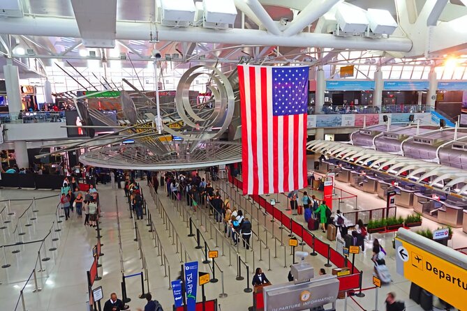 JFK Airport - Manhattan Pickup / Drop Off - Booking Process