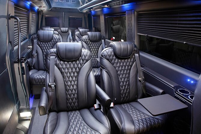 JFK Airport To Manhattan Stretch Limo | Luxury SUV | Sprinter Van - Luggage and Assistance