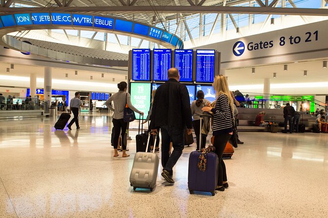 JFK Airport XL Mini Van Transport To Times Square New York - Key Points