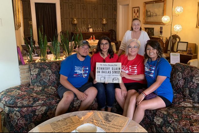 JFK Assassination Tour With Oswalds Rooming House - Booking and Cancellation