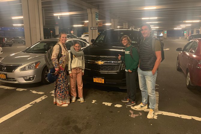 JFK Departure - Private Van Transfers to JFK Airport - Pickup Locations
