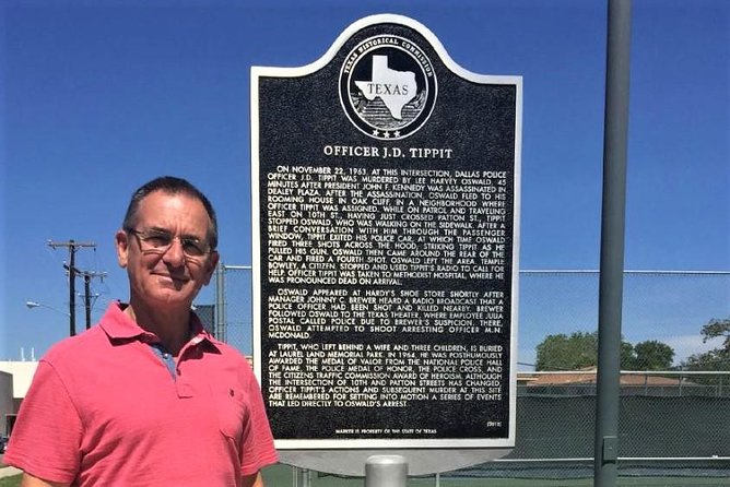 JFK Historical Tour - Route of President Kennedys Motorcade