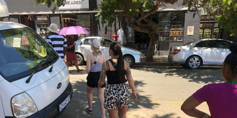 JHB Maboneng- Street Art Tour and the Roof Top Restaurants - Key Points