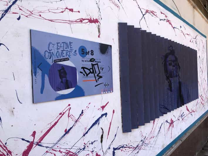 JHB Maboneng- Street Art Tour and the Roof Top Restaurants - Itinerary Details