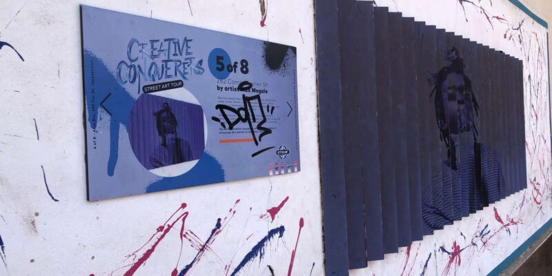 JHB Maboneng- Street Art Tour and the Roof Top Restaurants - Vibrant Maboneng Neighborhood