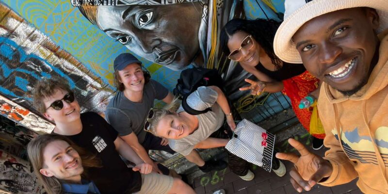 JHB Maboneng- Street Art Tour and the Roof Top Restaurants - Art Galleries and Shops