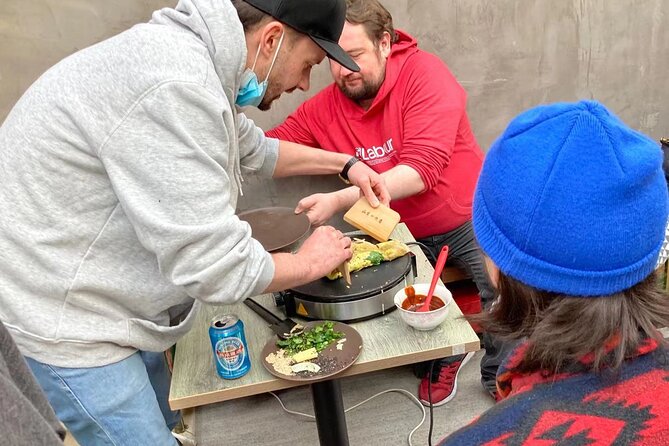 Jian Bing Workshop - Bejings Favourite Street Food - What to Expect