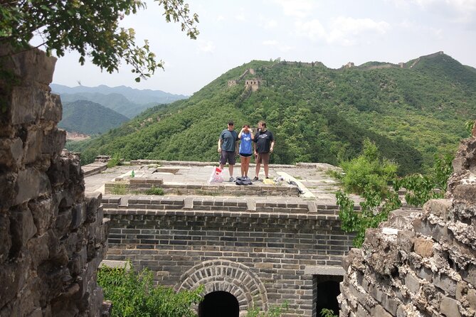 Jiankou Great Wall Hiking to Mutianyu Wall Private Day Tour - Physical Fitness