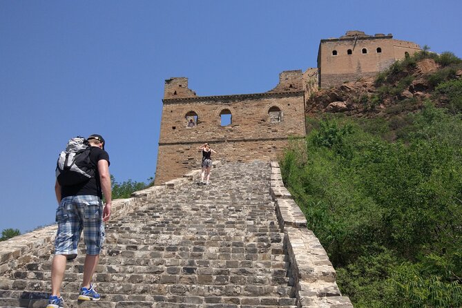 Jiankou Great Wall Hiking to Mutianyu Wall Private Day Tour - Travel Insurance