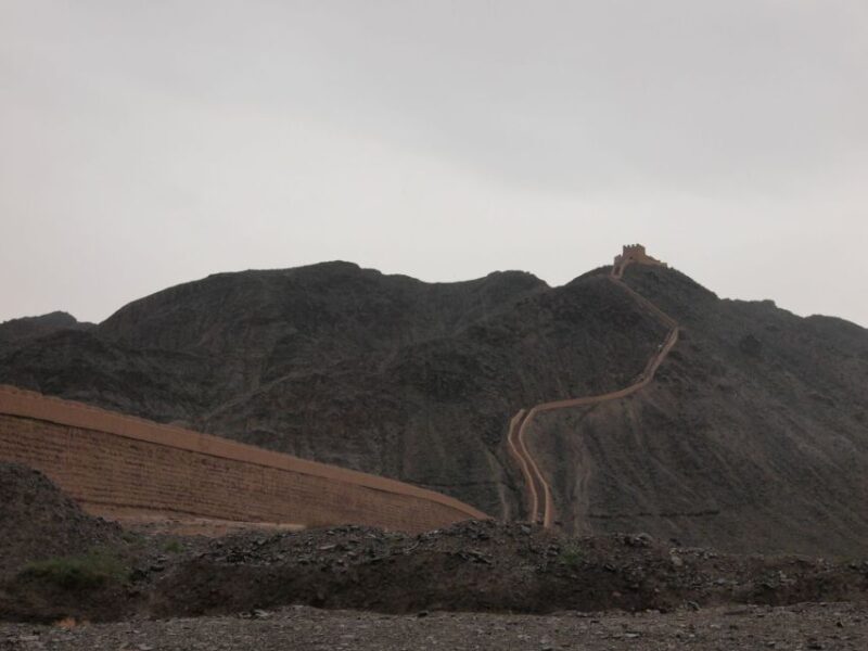 Jiayuguan Region Private Day Tour - Key Points