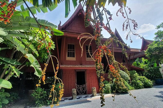 Jim Thompson House Museum Entrance Ticket & Hotel Pick up - Highlights of the Experience