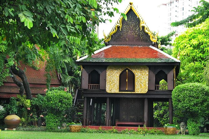 Jim Thompsons House & Suan Pakkard Palace Tour From Bangkok - Meeting and Pickup Details