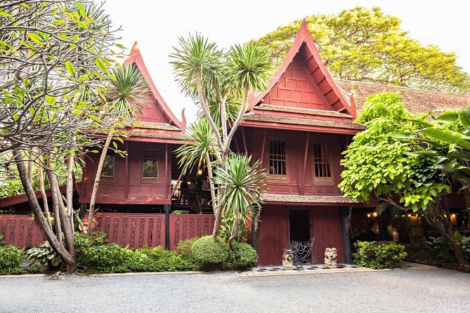 Jim Thompsons House & Suan Pakkard Palace Tour From Bangkok - Admission Costs