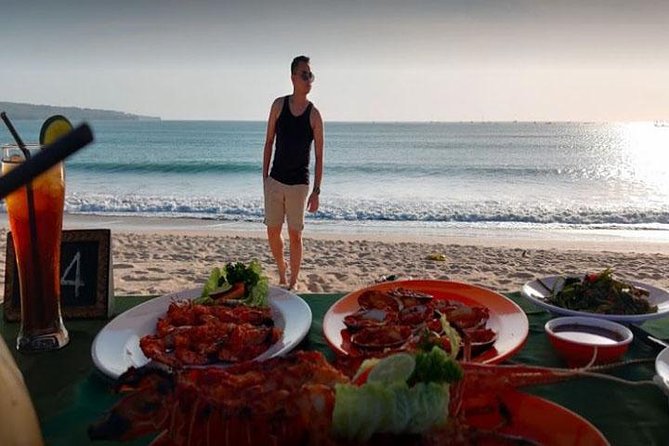 Jimbaran Beach Candle Light Dinner - Food and Drink Options