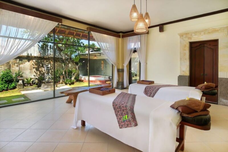 Jimbaran : Warm Stone Body Massage for 2 Hours - Pickup and Drop-off Locations