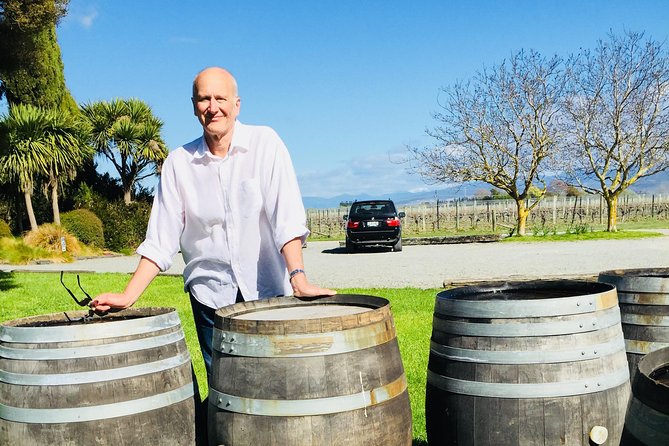 Jimmy'S Classic Marlborough Wine Tours - About the Guide
