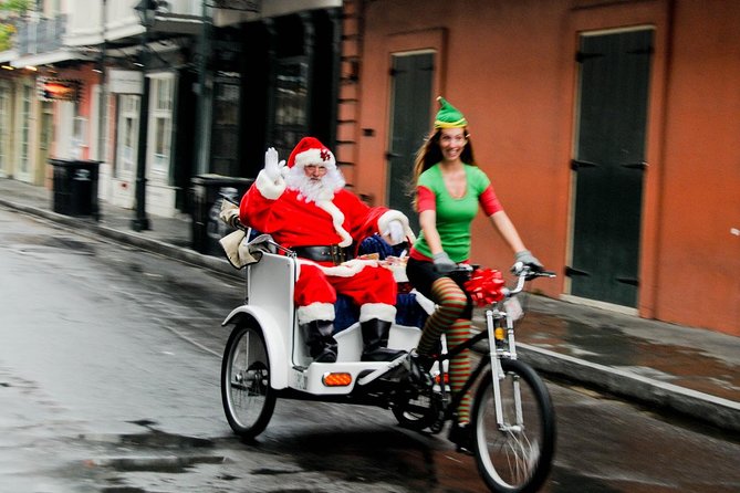 Jingle Bells New Orleans History and Drinks Walking Tour - The Louisiana Purchase Signing Site