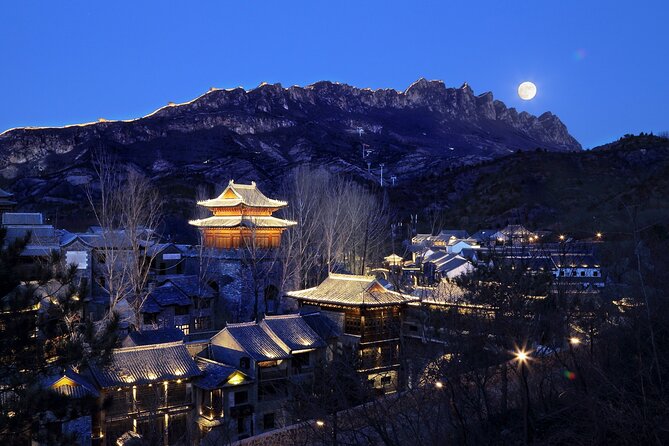 Jinshanling Great Wall Private Tour With Gubei Water Town and Sunset on Simatai - Preparing for the Tour