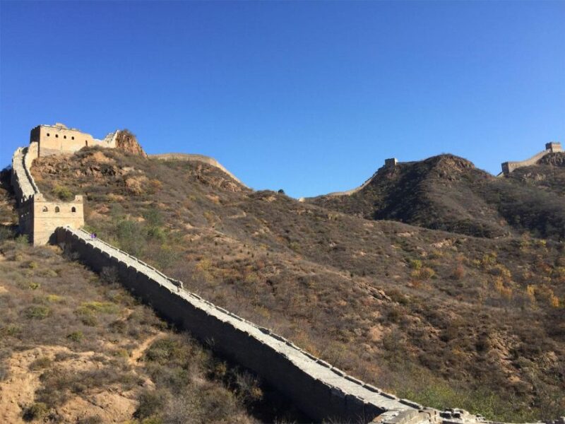 Jinshanling Great Wall Private Transfer - Key Points