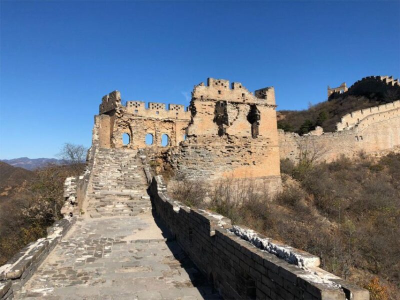 Jinshanling Great Wall Private Transfer - Inclusions