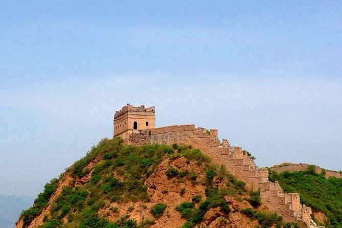 Jinshanling Great Wall QR Code Tickets Reservation - Cancellation and Reservation Policy