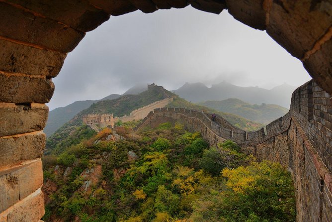 Jinshanling Great Wall QR Code Tickets Reservation - What to Expect