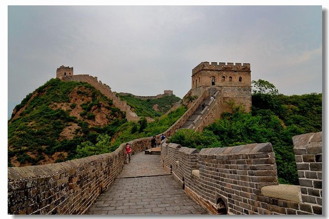 Jinshanling Great Wall QR Code Tickets Reservation - Additional Information