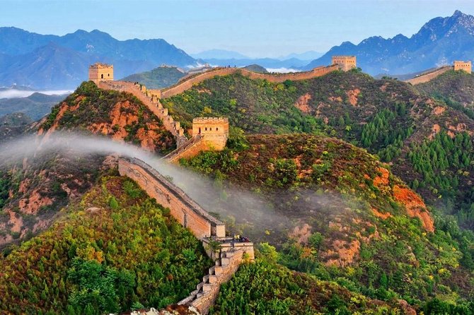 Jinshanling Great Wall Trip by Licensed EngDriver-Translation APP - Whats Included