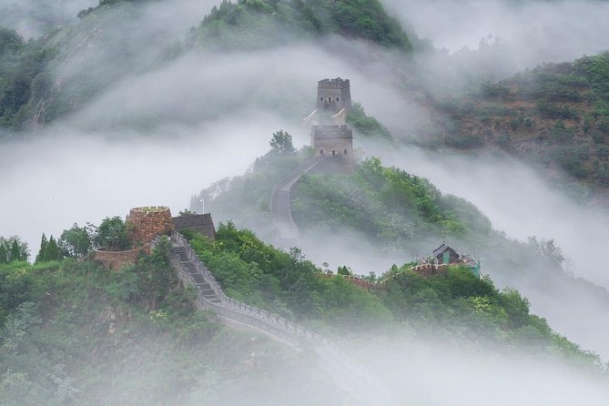 Jinshanling Great Wall Trip by Licensed EngDriver-Translation APP - Trip Flexibility and Guarantee