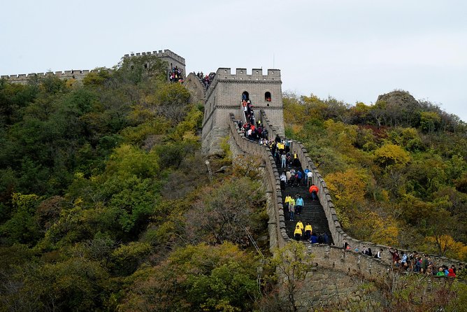 Jinshanling & Panlongshan Great Wall Private English Guided Tour - Pricing and Inclusions