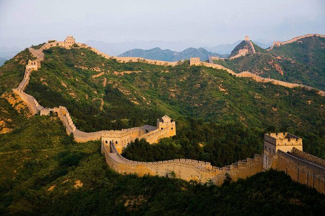 Jinshanling Private Tour with Night View of Simatai and Gubei Water Town from Beijing - Key Points