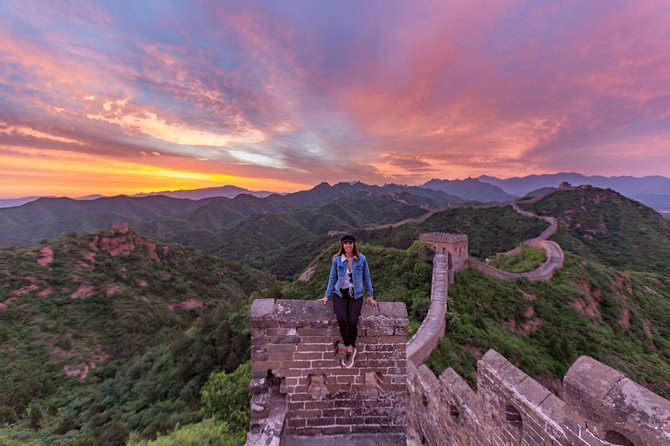 Jinshanlingi Great Wall Private Sunset Tour - Inclusions and Pricing