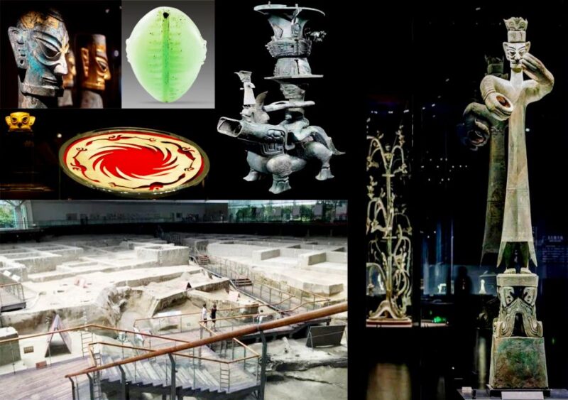 Jinsha&Sanxingdui Archaeological Site Private Day Tour - Key Points