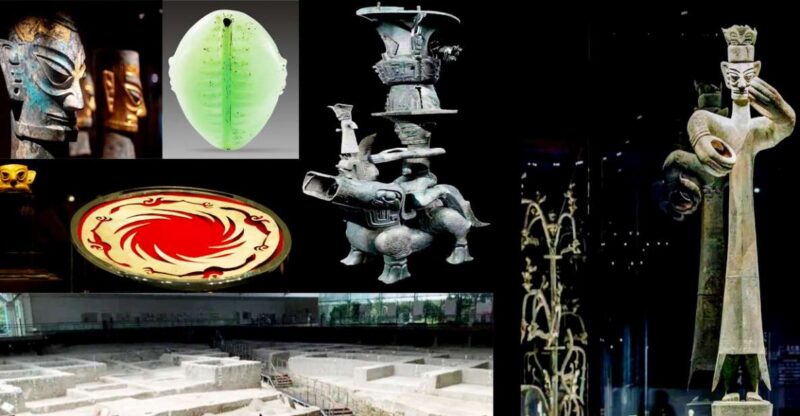 Jinsha&Sanxingdui Archaeological Site Private Day Tour - Itinerary