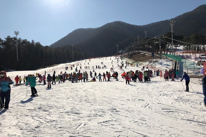 Jisan Ski One Day Tour - Tour Duration