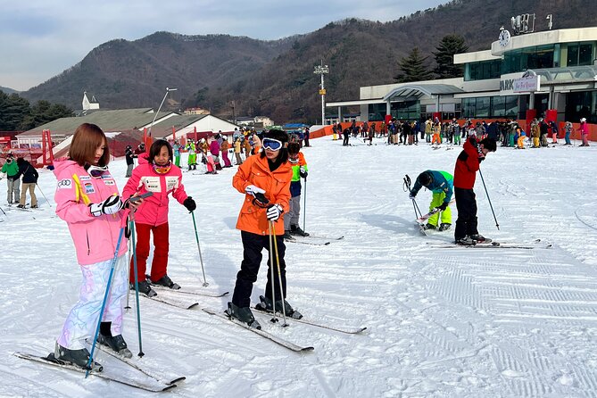 Jisan Ski Resort From Seoul by Shuttle (Optional Ski Package) - Ski Lesson and Rental Packages