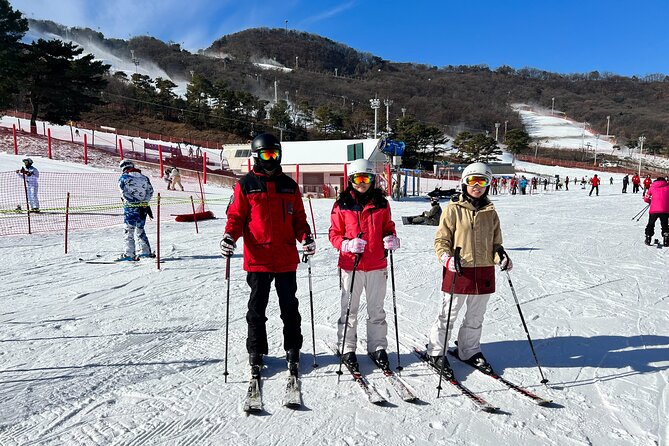 Jisan Ski Resort From Seoul by Shuttle (Optional Ski Package) - Customer Reviews and Ratings